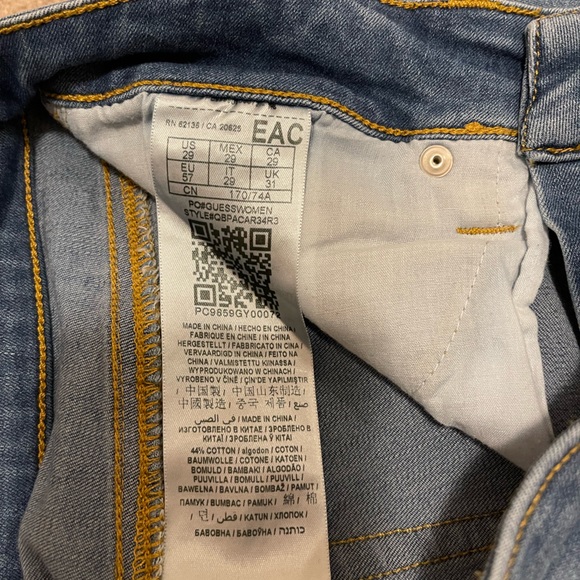 Guess skinny pants - Picture 3 of 3